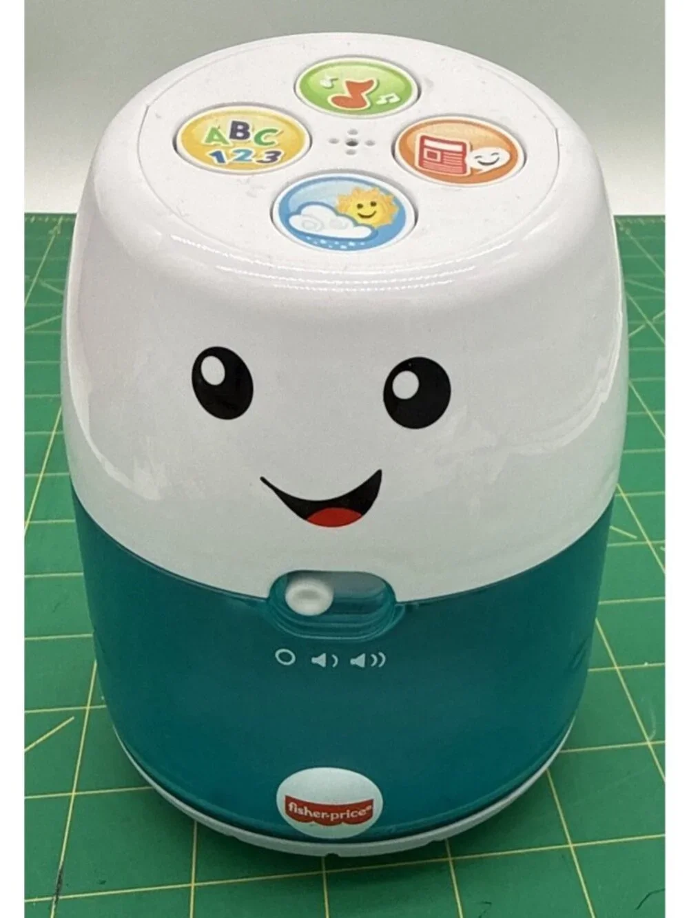 Fisher Price Laugh & Learn Babble & Wobble Hub  Music Light Toy WORKS!